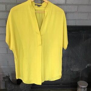 Vince Bright Yellow Women's Blouse